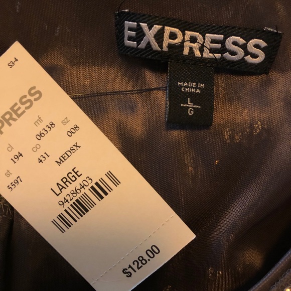 Express Mini Dress - Picture 2 of 3